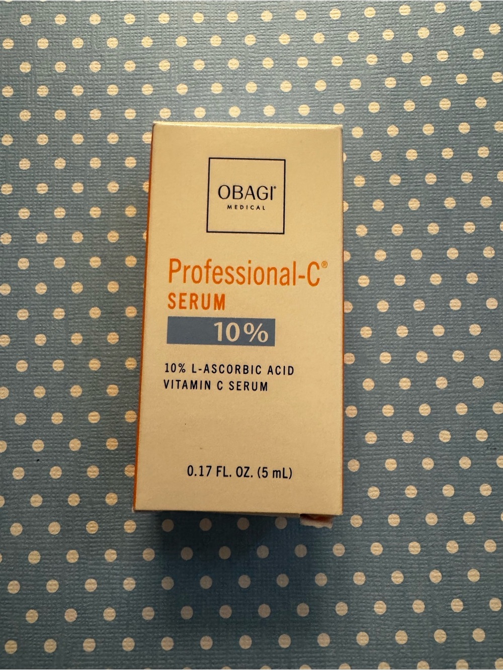 Obagi Professional-C Serum 10% Vitamin C - Brand New 0.17ox size